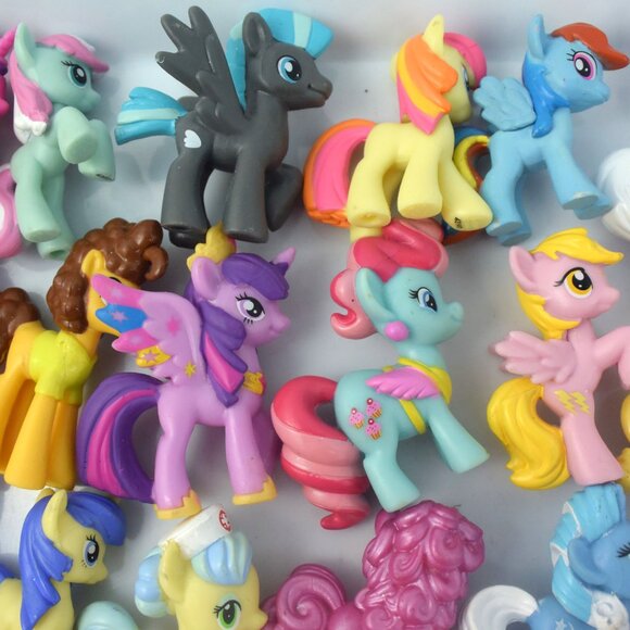 Mini MY LITTLE PONY Lot of 36 Hasbro - Picture 9 of 11